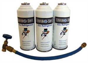 Envirosafe 22a Recharge Kit Photo - Click to Enlarge